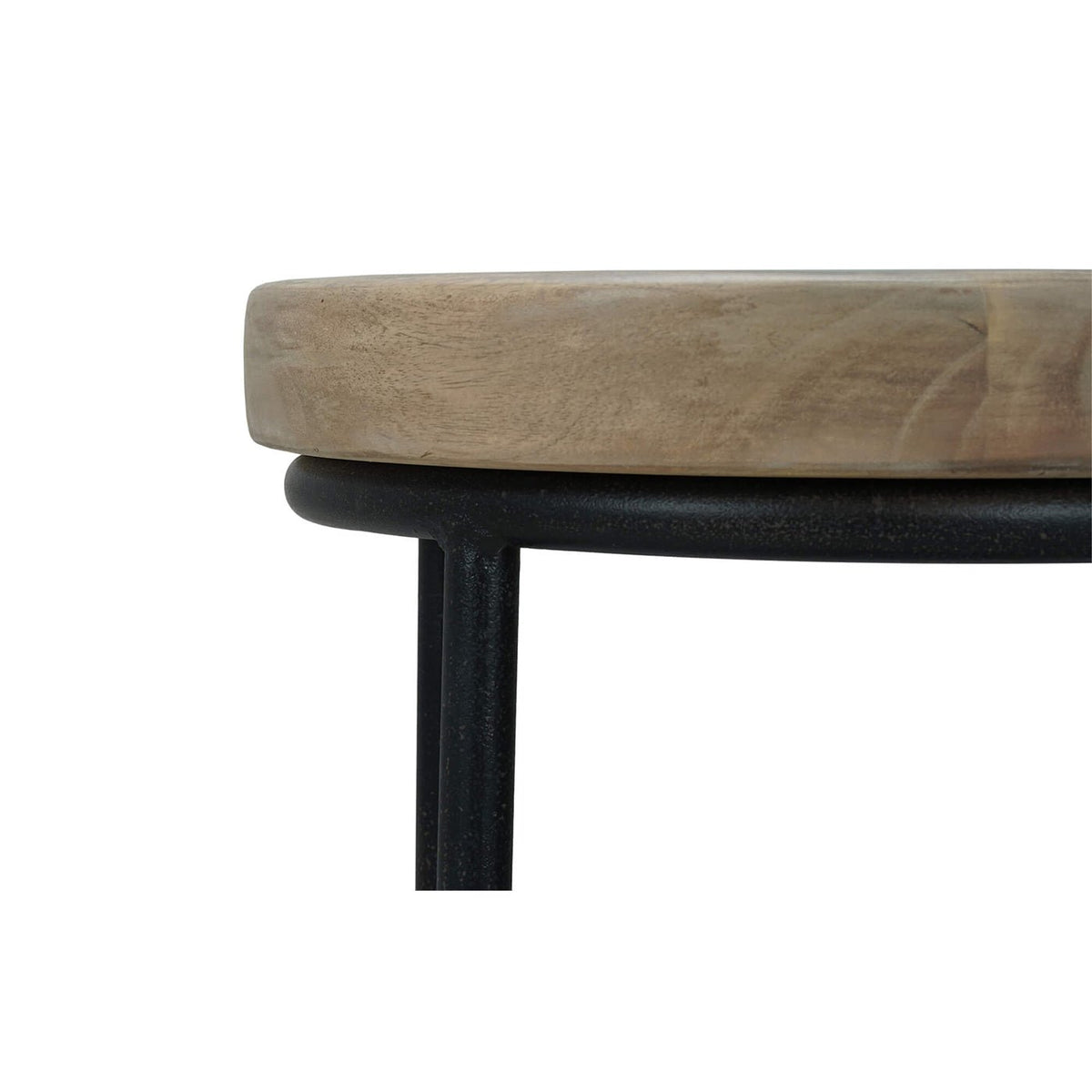 French Industrial Bar Stool - English Georgian America