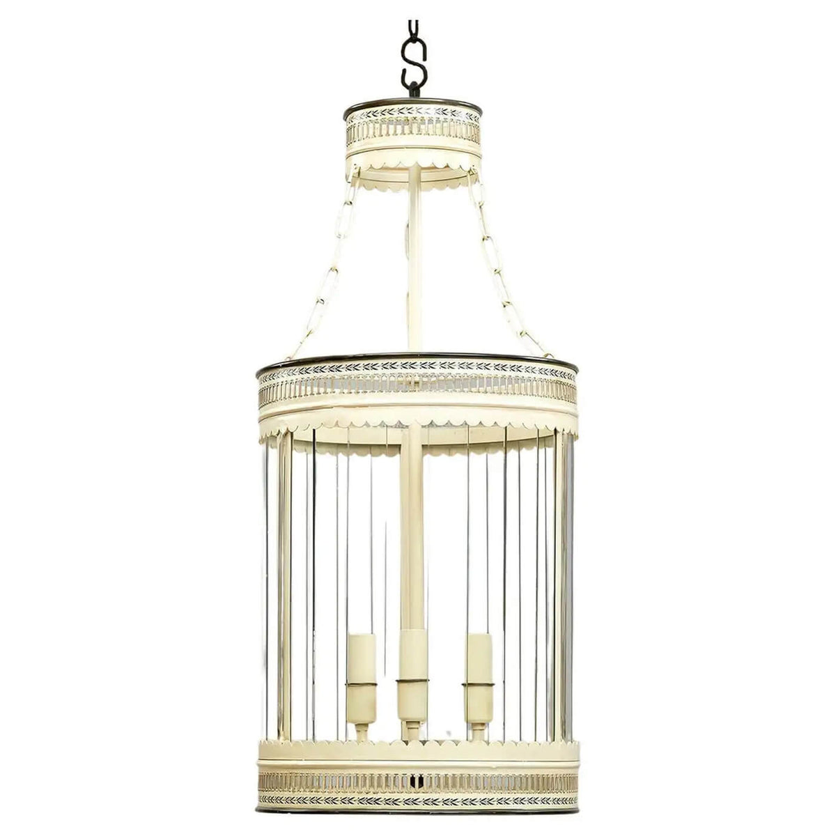 French Ivory Lantern - English Georgian America