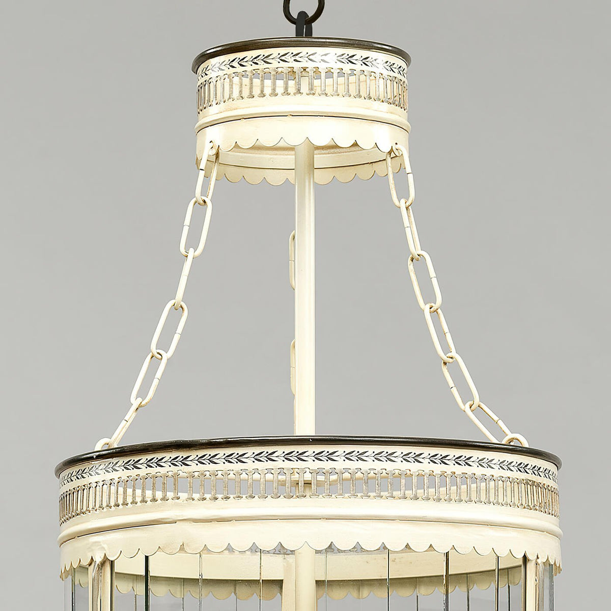 French Ivory Lantern - English Georgian America