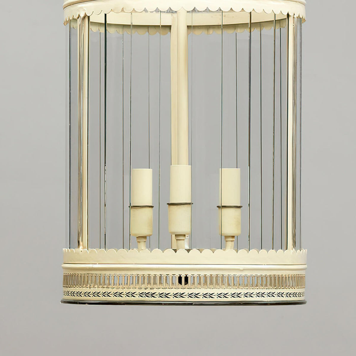 French Ivory Lantern - English Georgian America