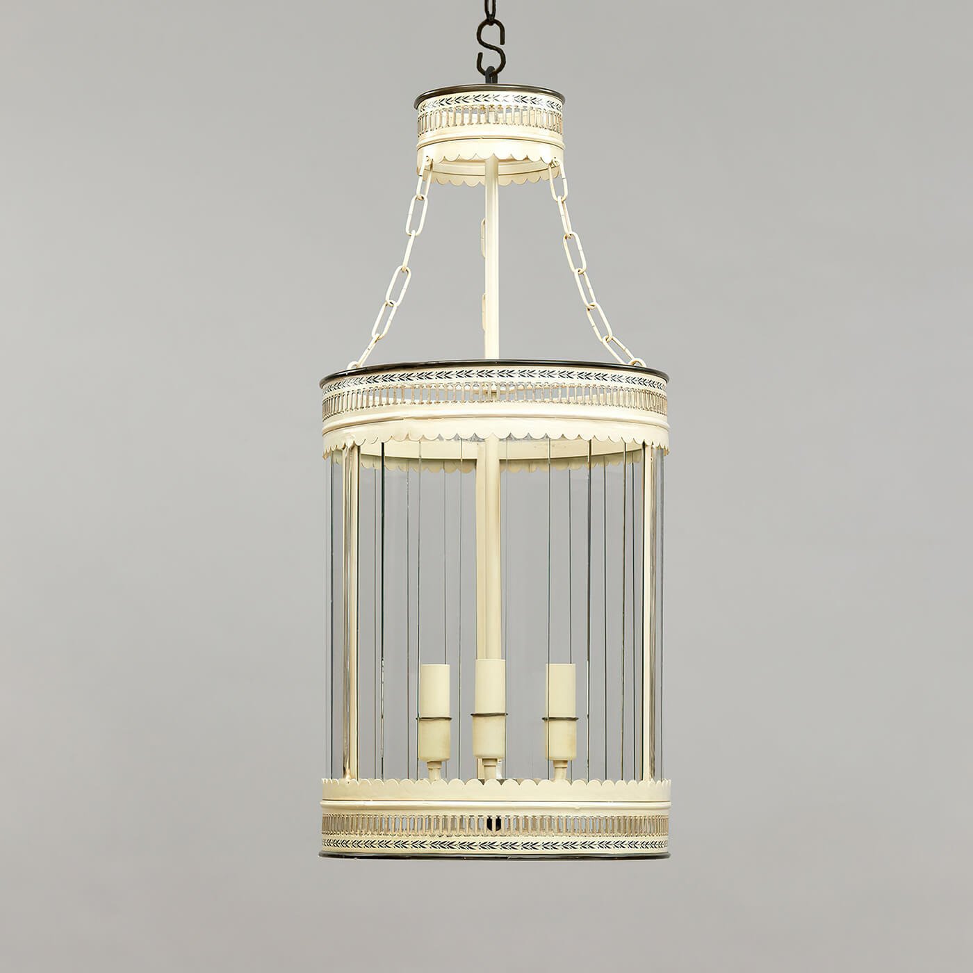 French Ivory Lantern - English Georgian America