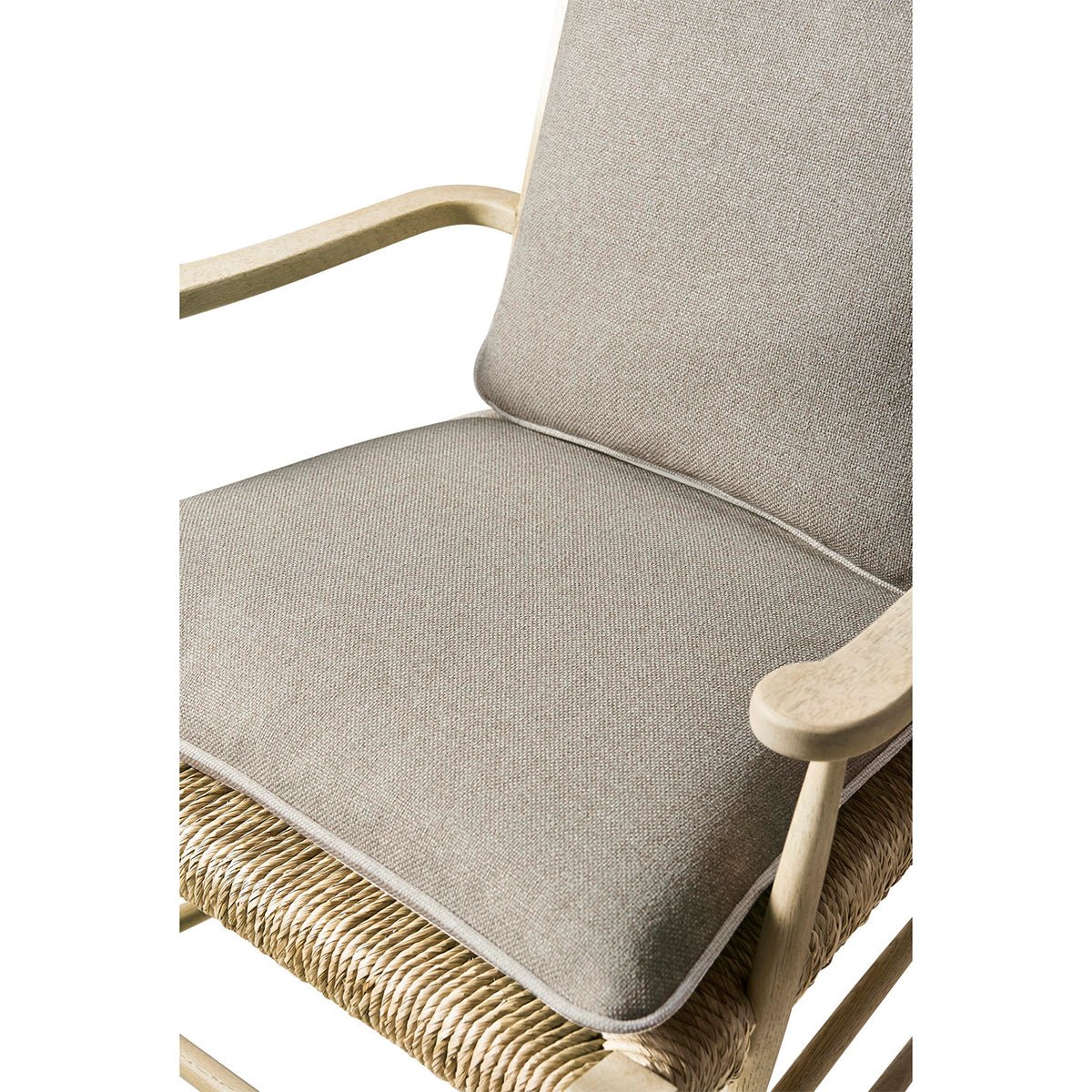 French Ladderback Arm Chair - English Georgian America