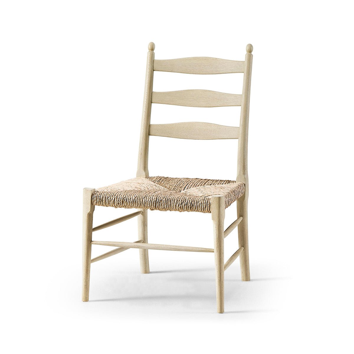 French Ladderback Dining Chair - English Georgian America