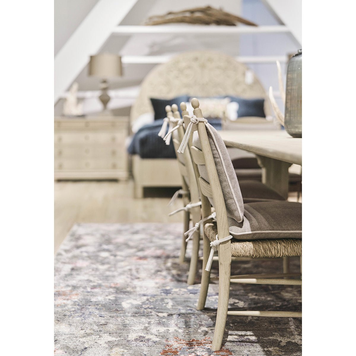 French Ladderback Dining Chair - English Georgian America