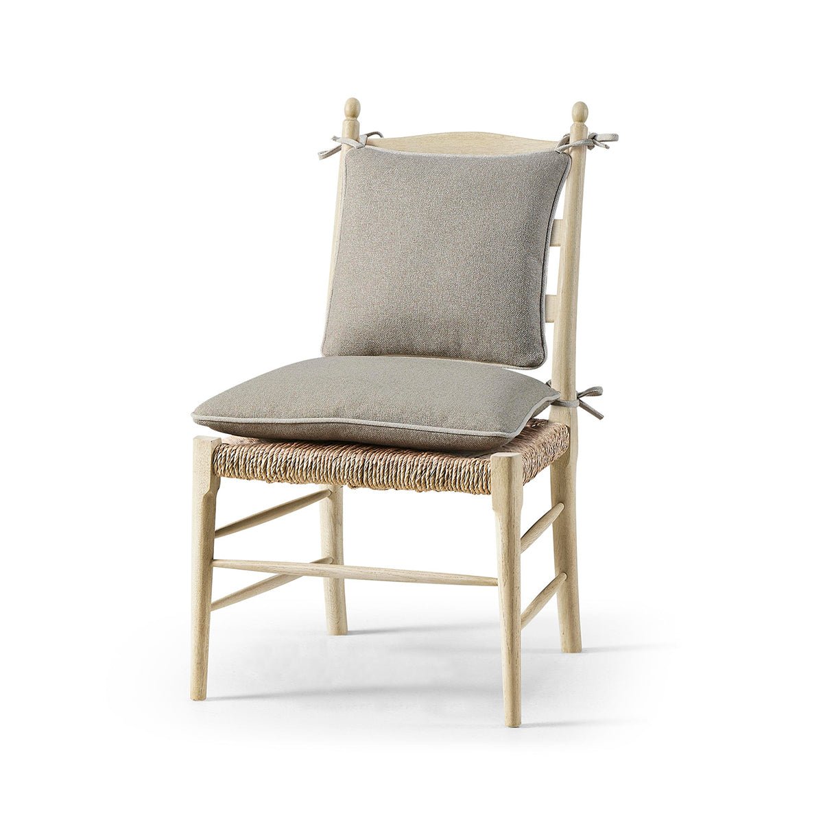 French Ladderback Dining Chair - English Georgian America