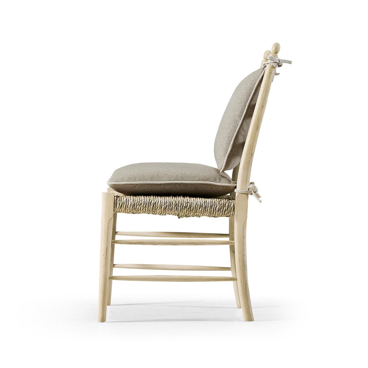 French Ladderback Dining Chair - English Georgian America
