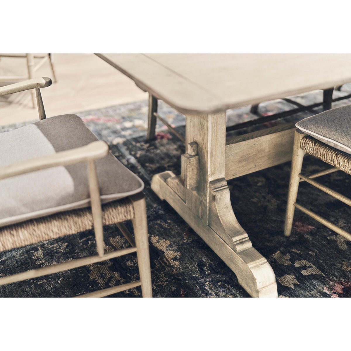 French Ladderback Dining Chair - English Georgian America