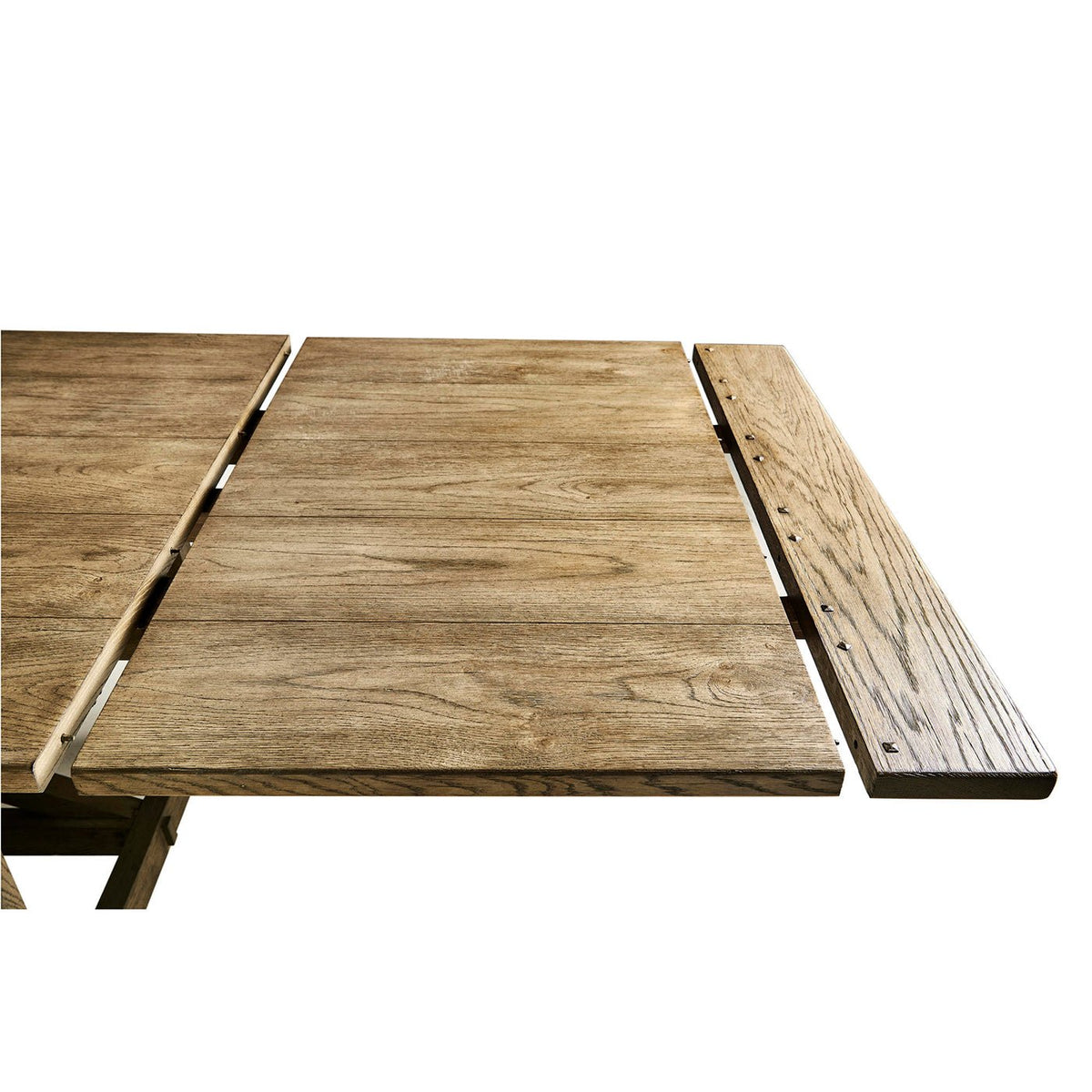 French Laundry Dining Table - Chestnut 173&quot; - English Georgian America