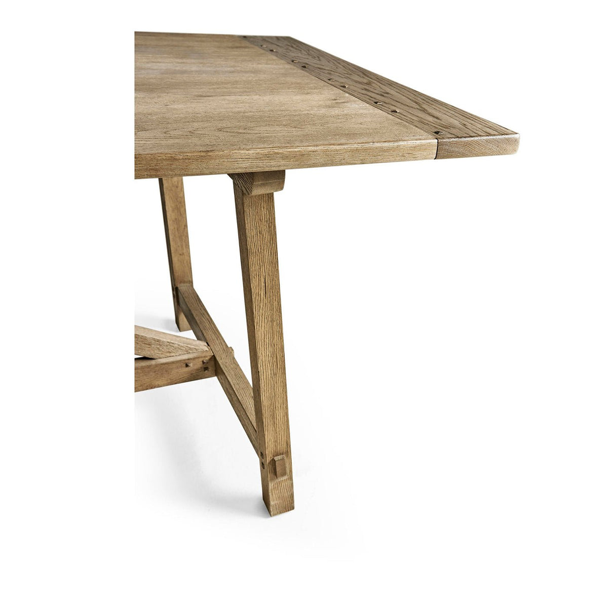French Laundry Dining Table - Chestnut 173&quot; - English Georgian America