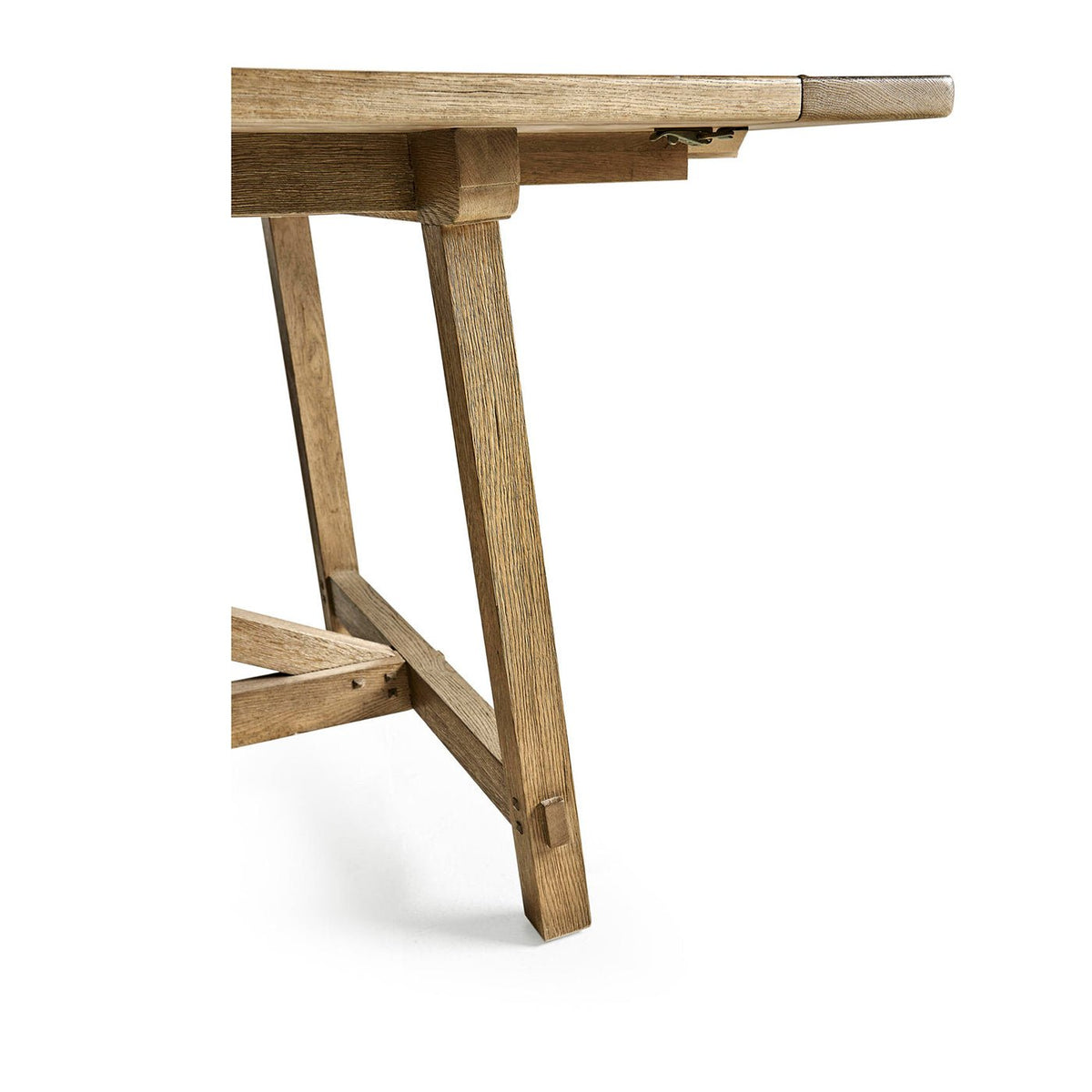 French Laundry Dining Table - Chestnut 173&quot; - English Georgian America