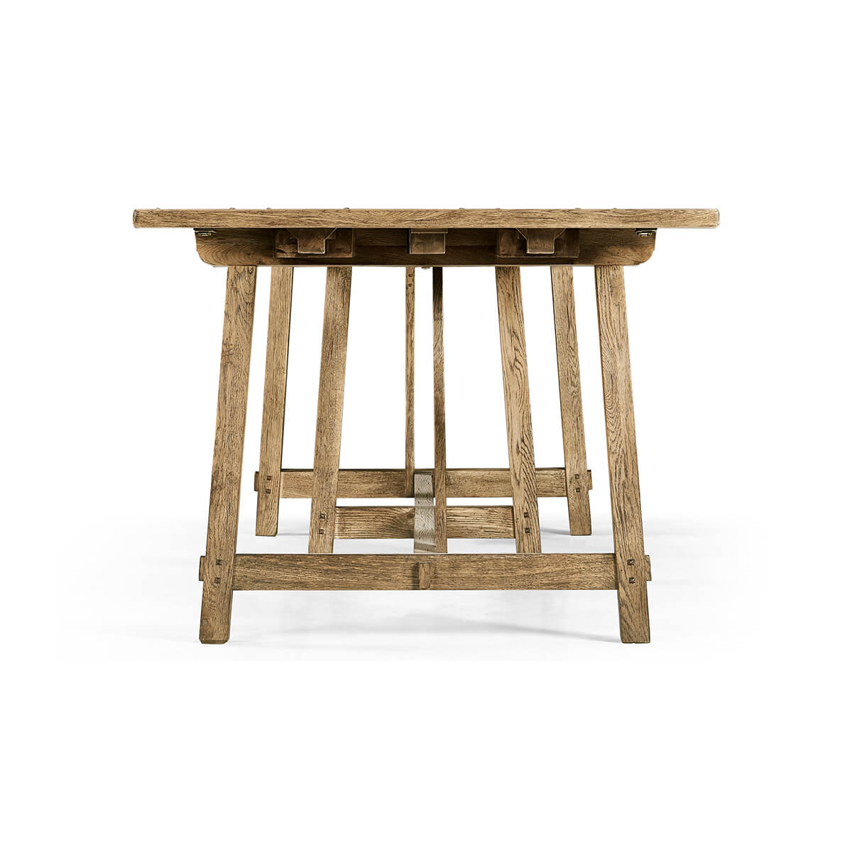 French Laundry Dining Table - Chestnut - English Georgian America