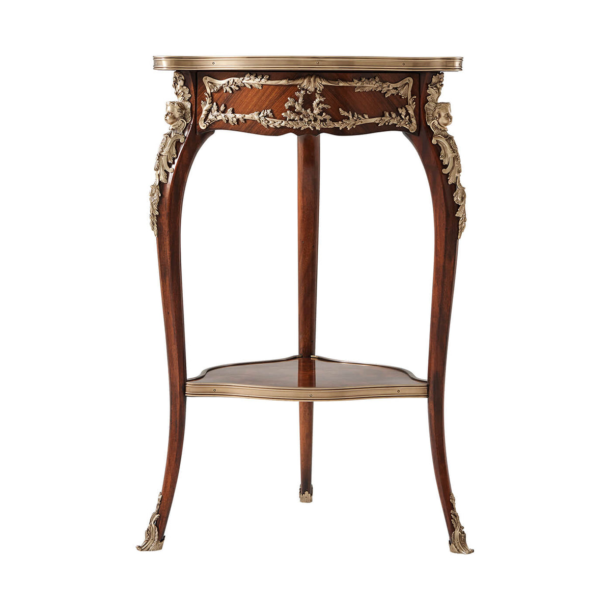 French Louis XV Style Side Table - English Georgian America