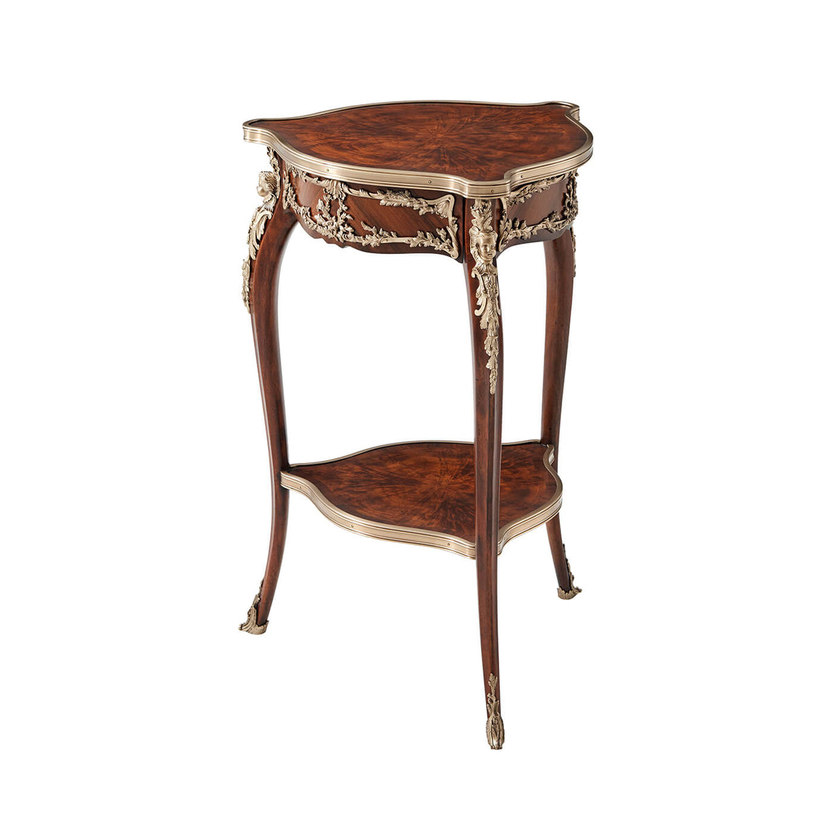 French Louis XV Style Side Table - English Georgian America