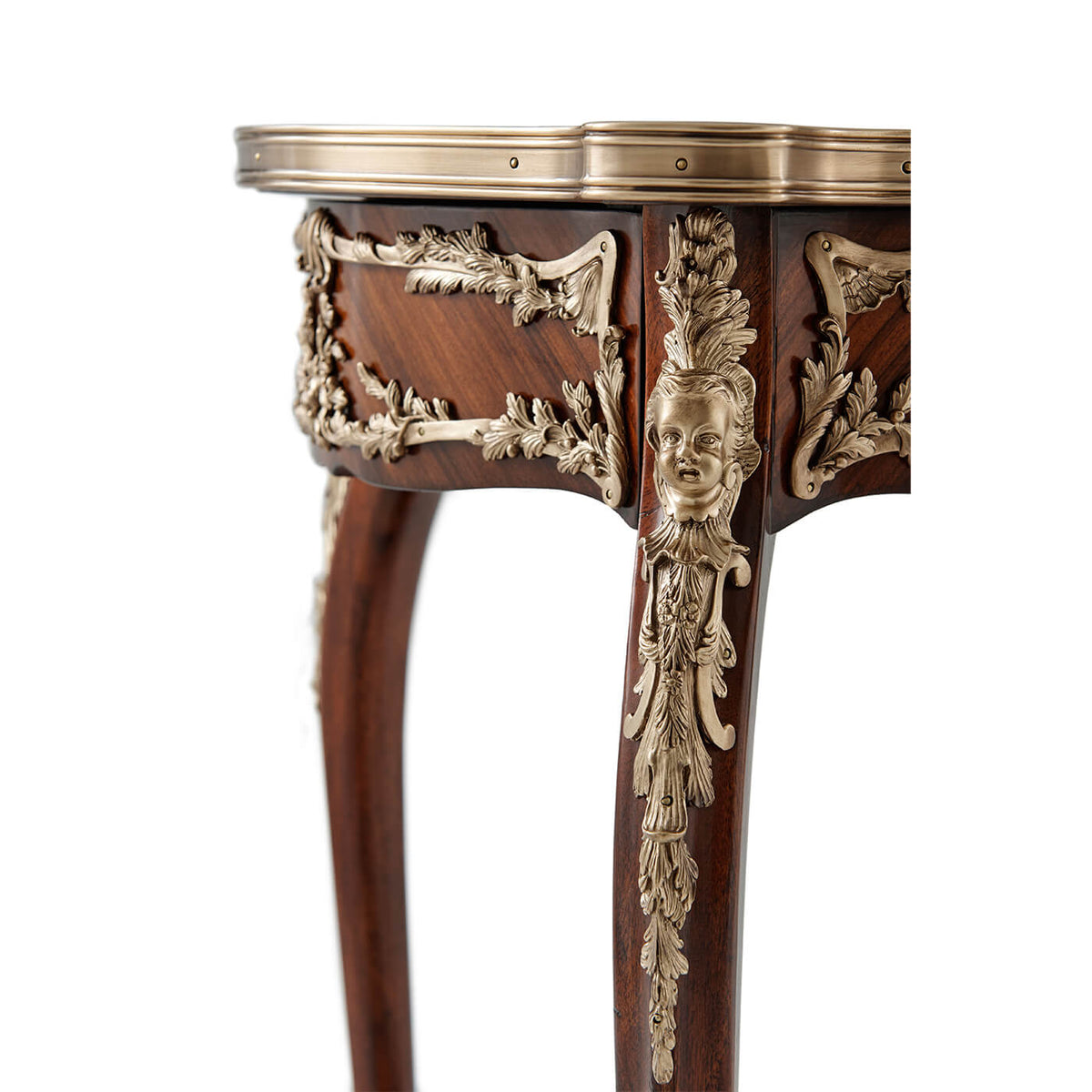 French Louis XV Style Side Table - English Georgian America