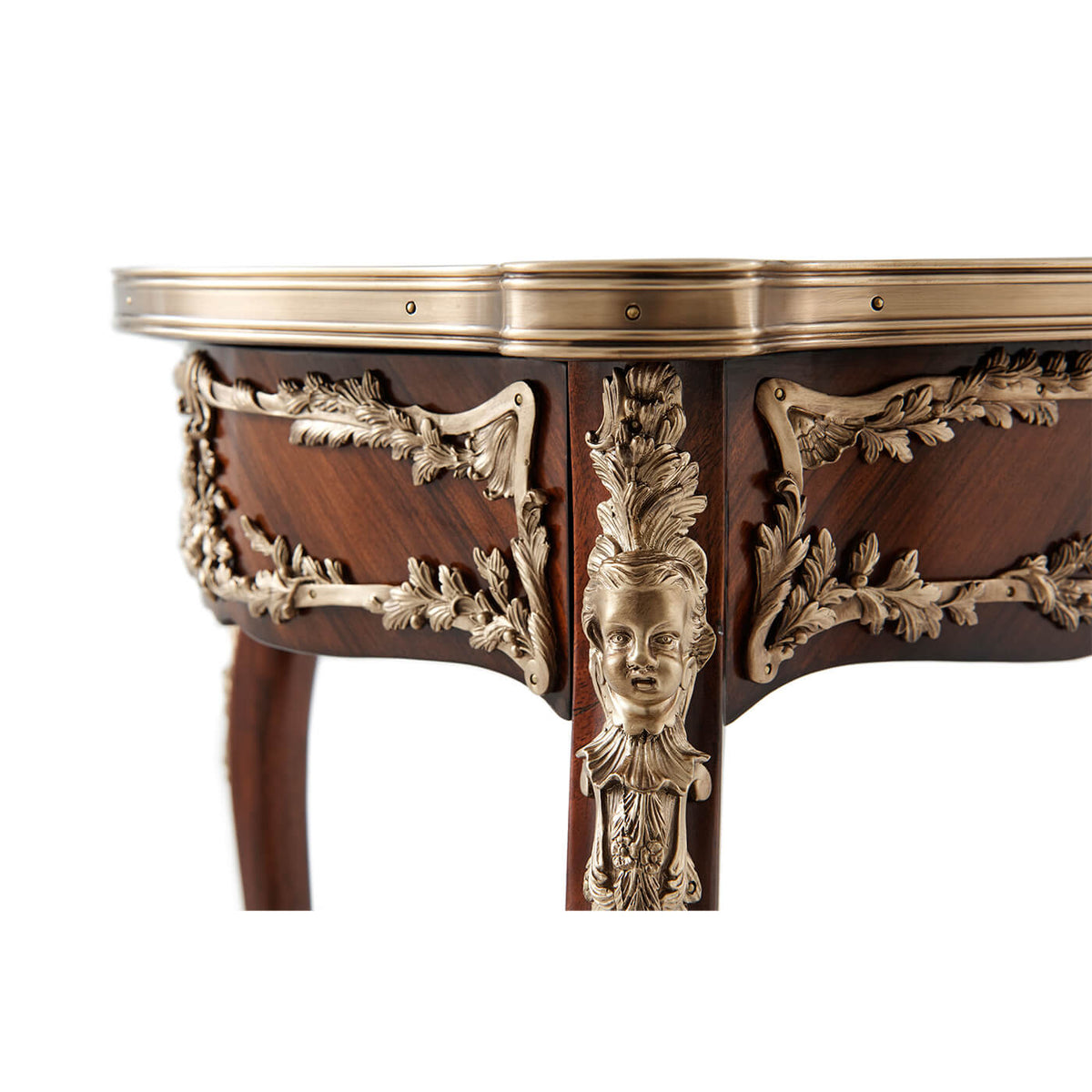 French Louis XV Style Side Table - English Georgian America