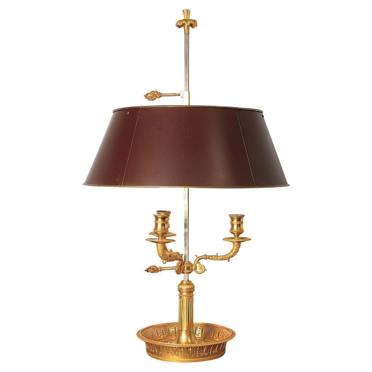 French Louis XVI Bouillotte Lamp - English Georgian America