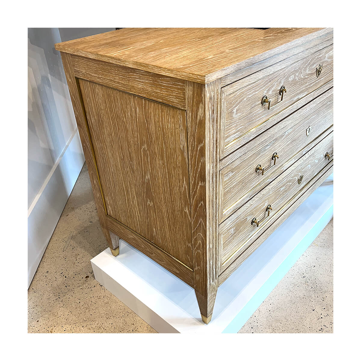 French Louis XVI Commode - English Georgian America