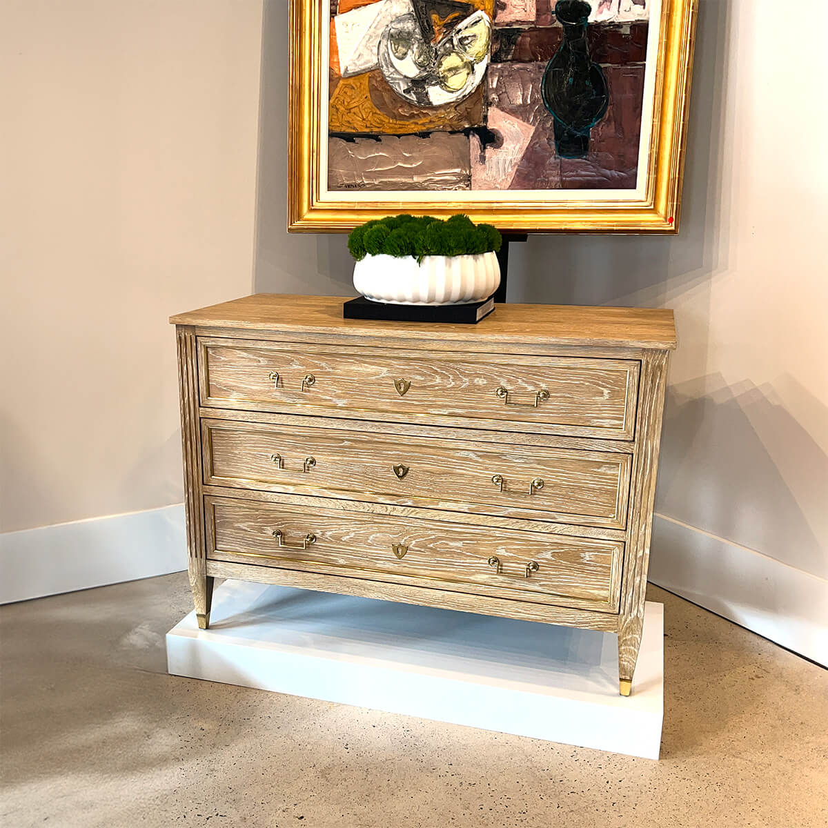 French Louis XVI Commode - English Georgian America