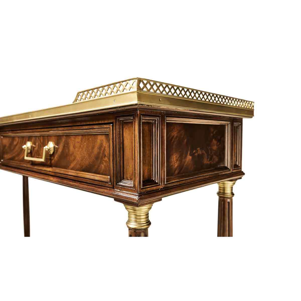 French Louis XVI Console Desserte - English Georgian America