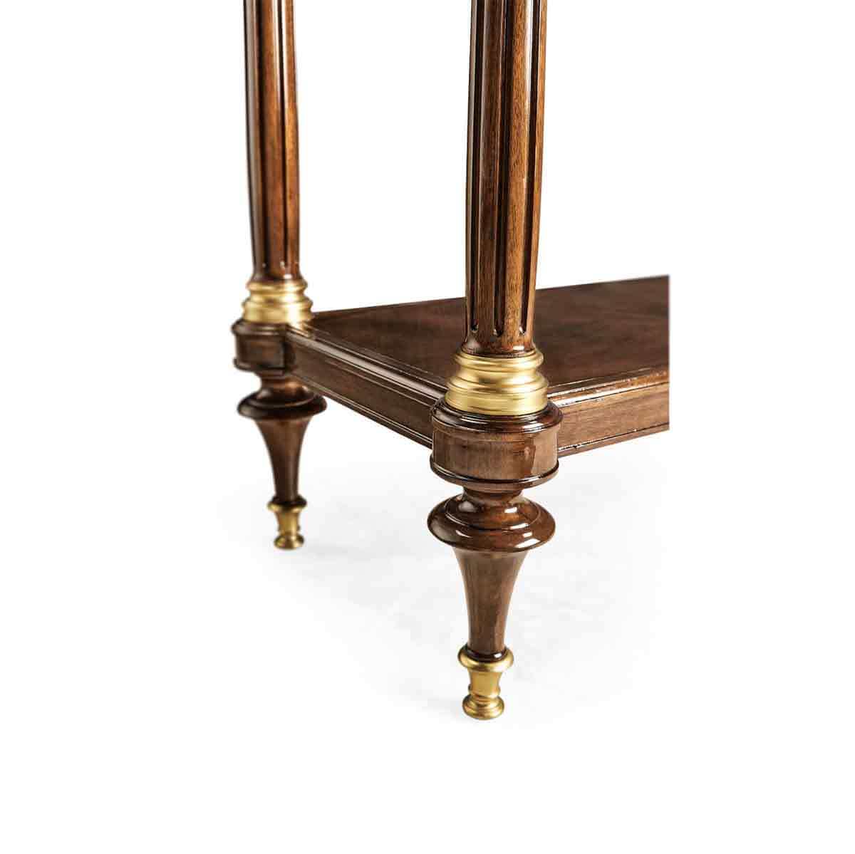 French Louis XVI Console Desserte - English Georgian America