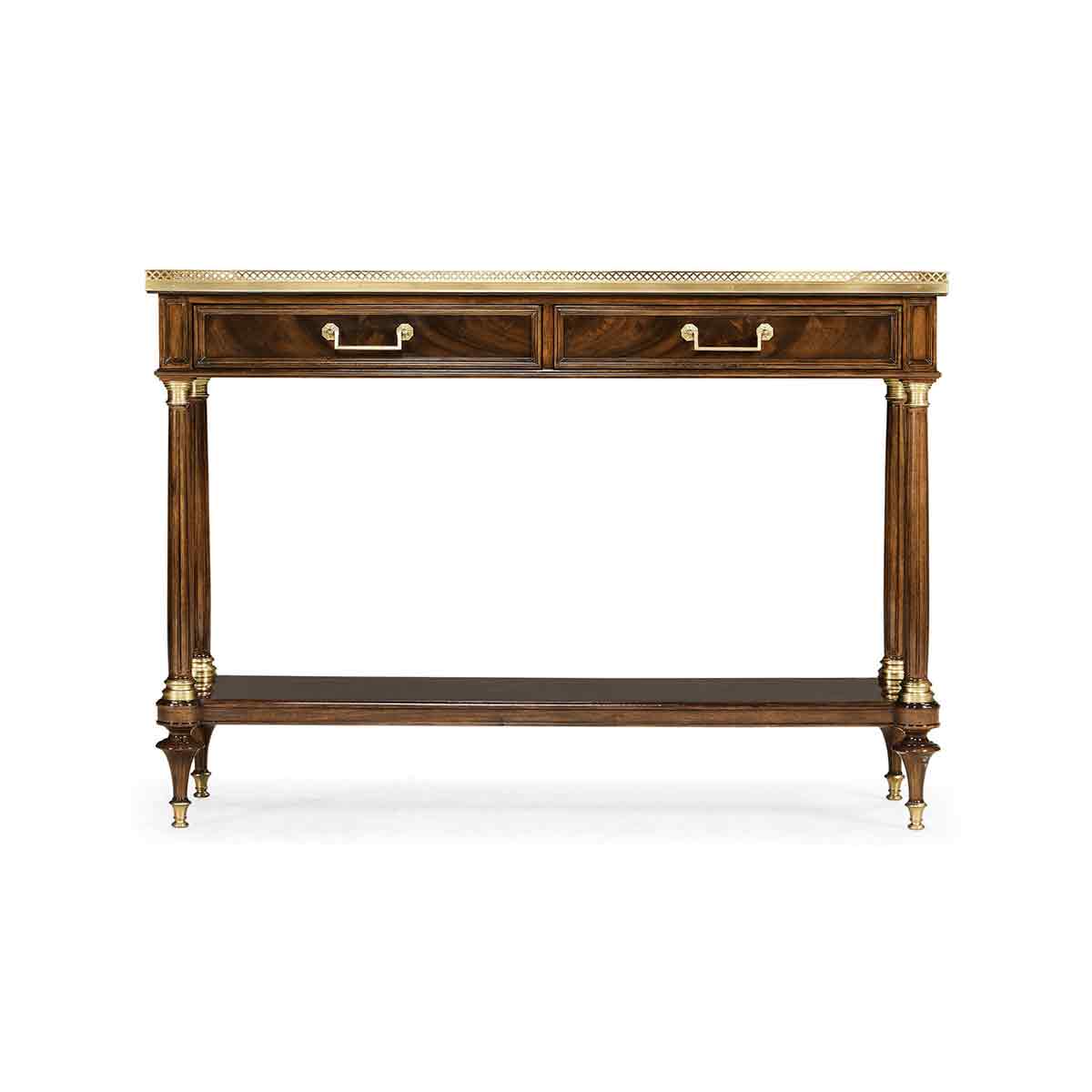French Louis XVI Console Desserte - English Georgian America