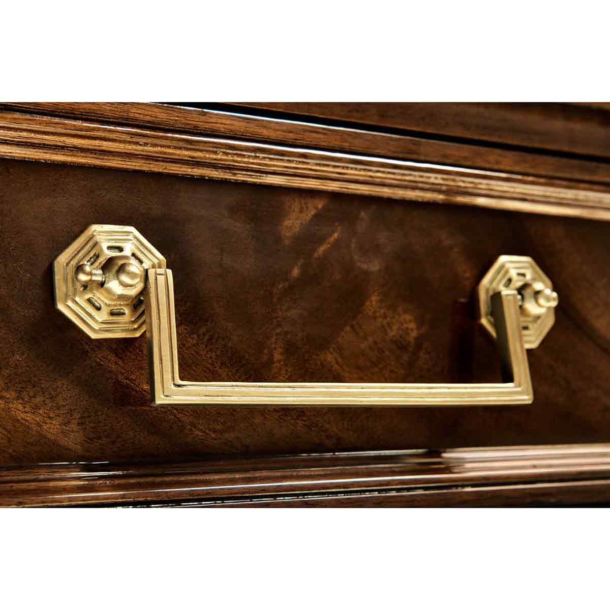 French Louis XVI Console Desserte - English Georgian America