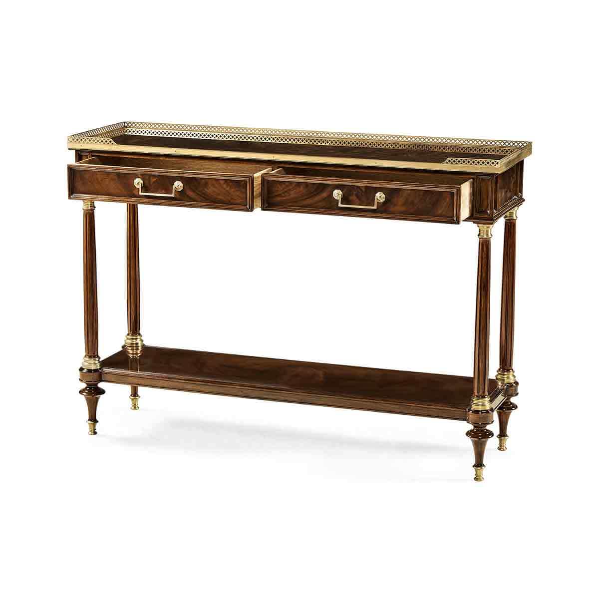 French Louis XVI Console Desserte - English Georgian America