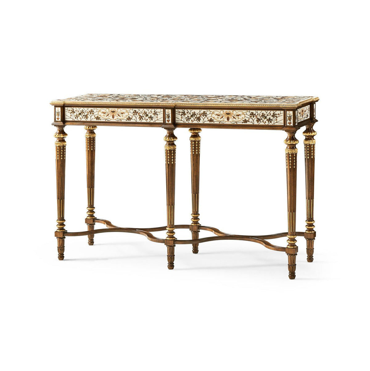 French Louis XVI Console Table - English Georgian America
