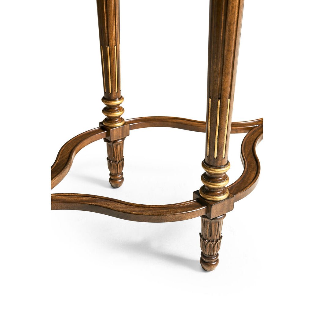 French Louis XVI Console Table - English Georgian America