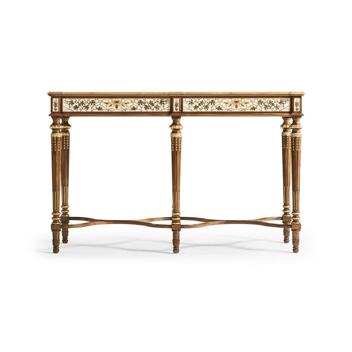 French Louis XVI Console Table - English Georgian America