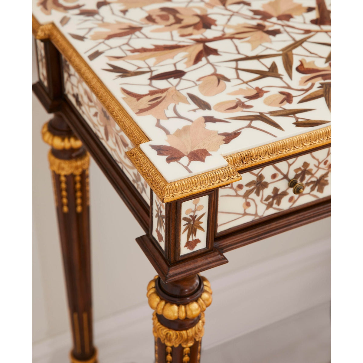 French Louis XVI Console Table - English Georgian America