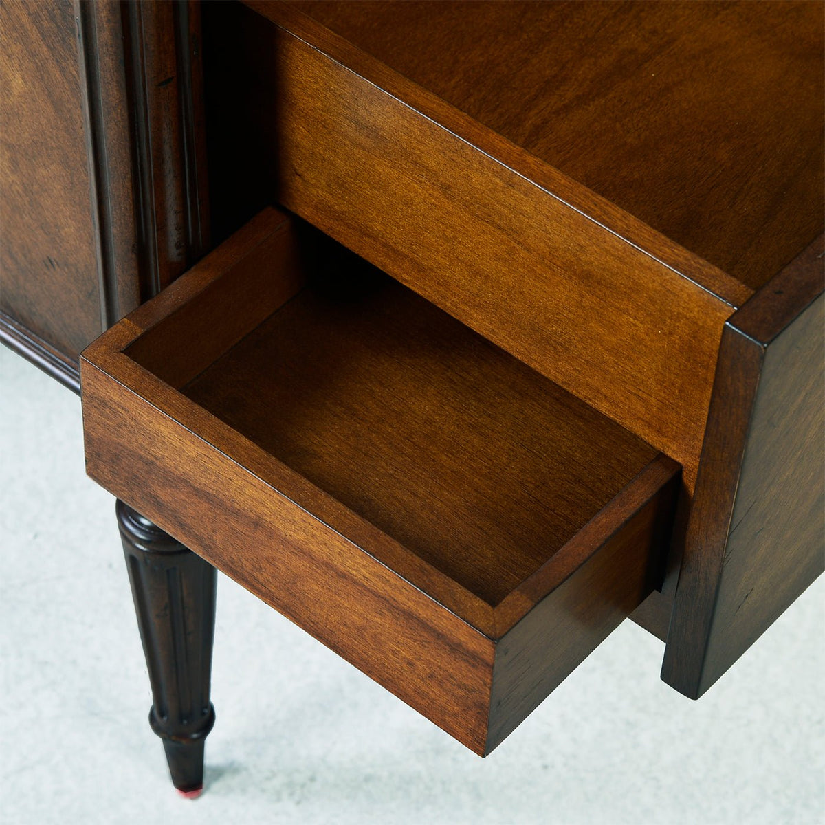 French Louis XVI Nightstand - English Georgian America