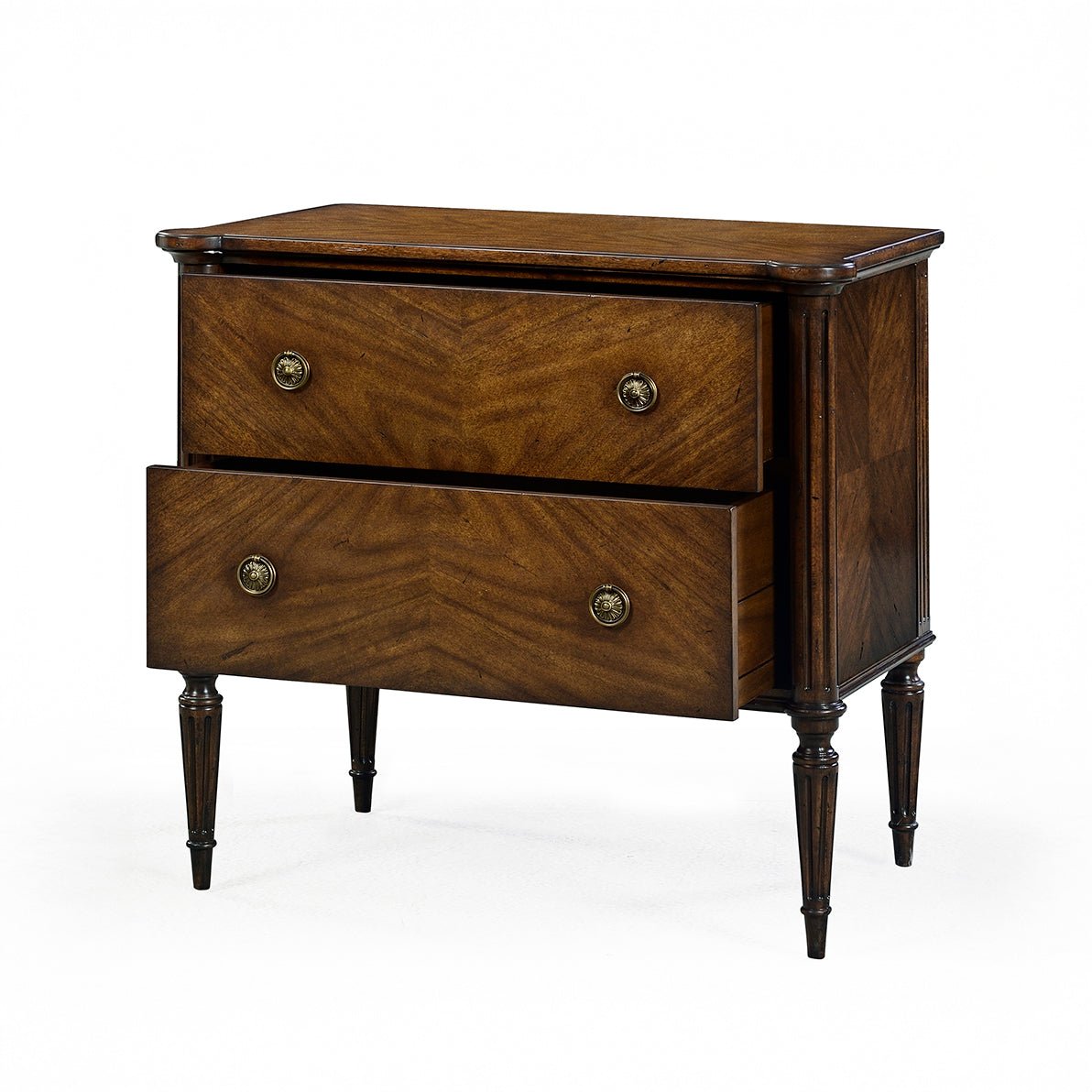 French Louis XVI Nightstand - English Georgian America