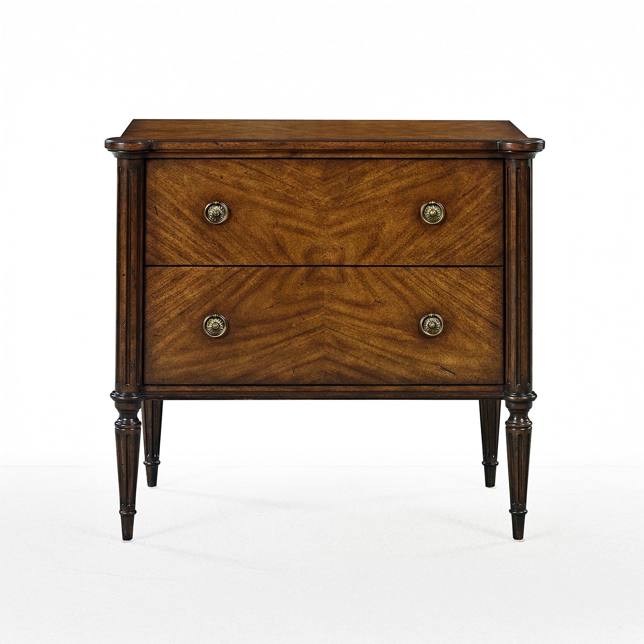 French Louis XVI Nightstand - English Georgian America