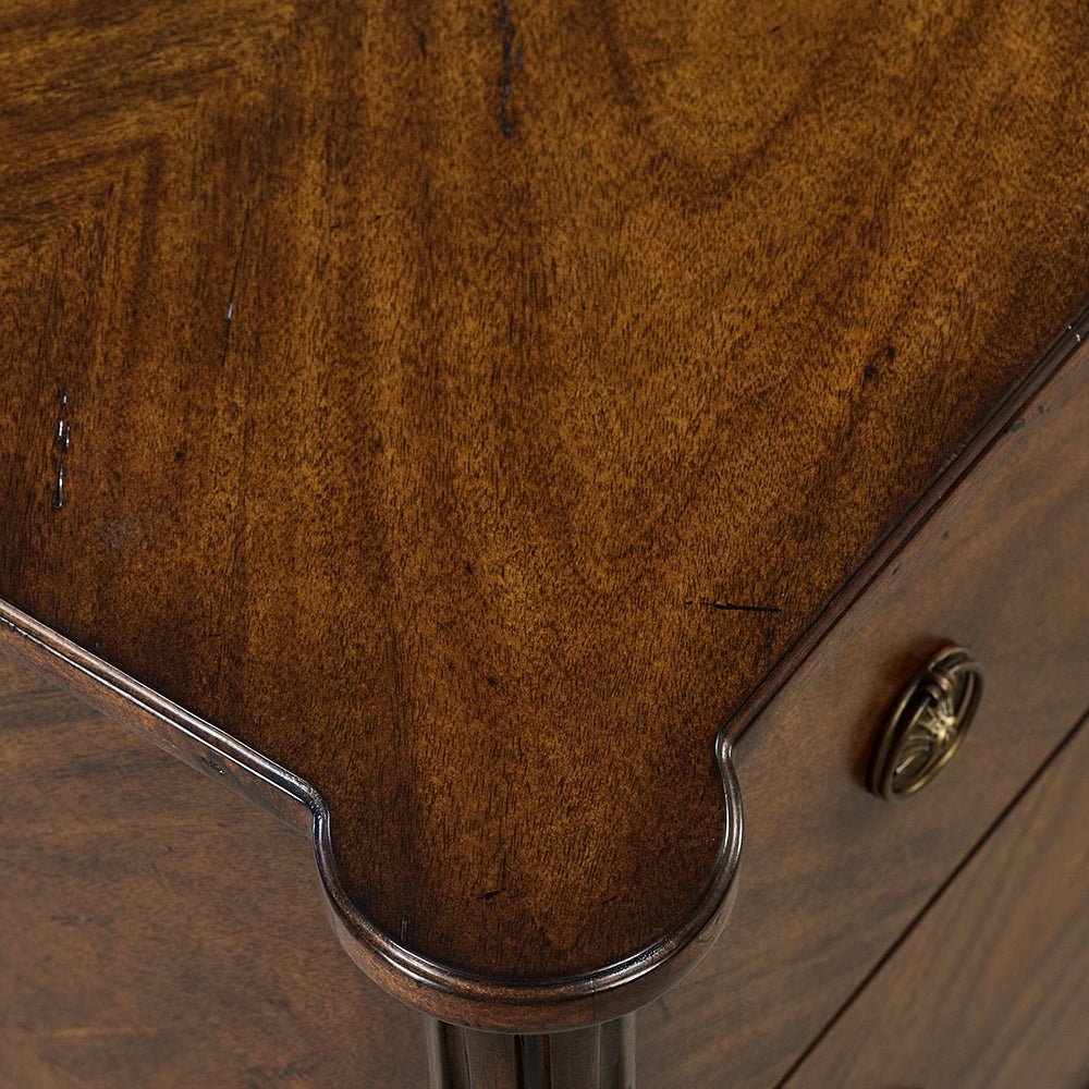 French Louis XVI Nightstand - English Georgian America