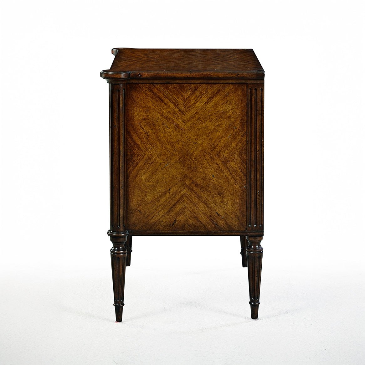 French Louis XVI Nightstand - English Georgian America