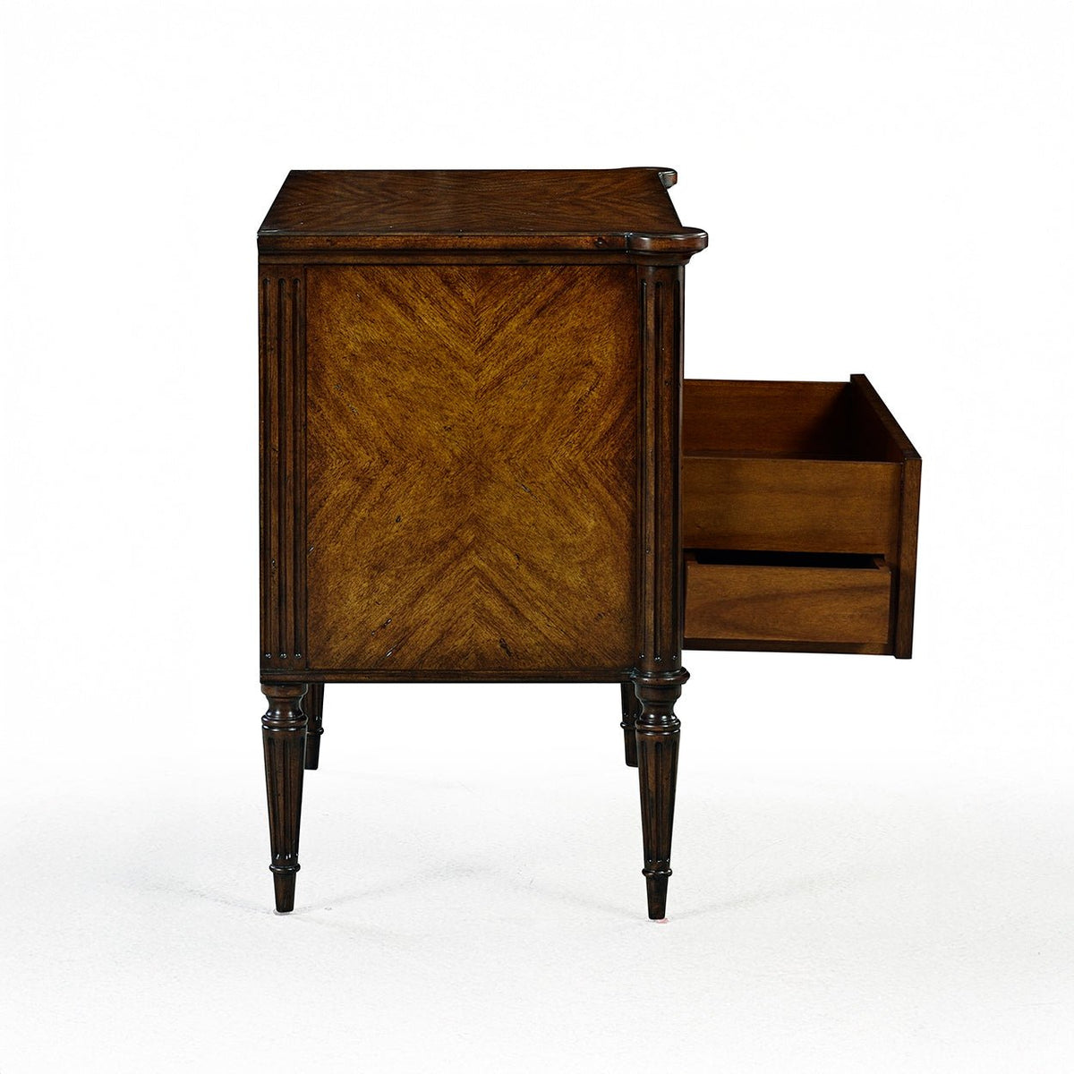 French Louis XVI Nightstand - English Georgian America