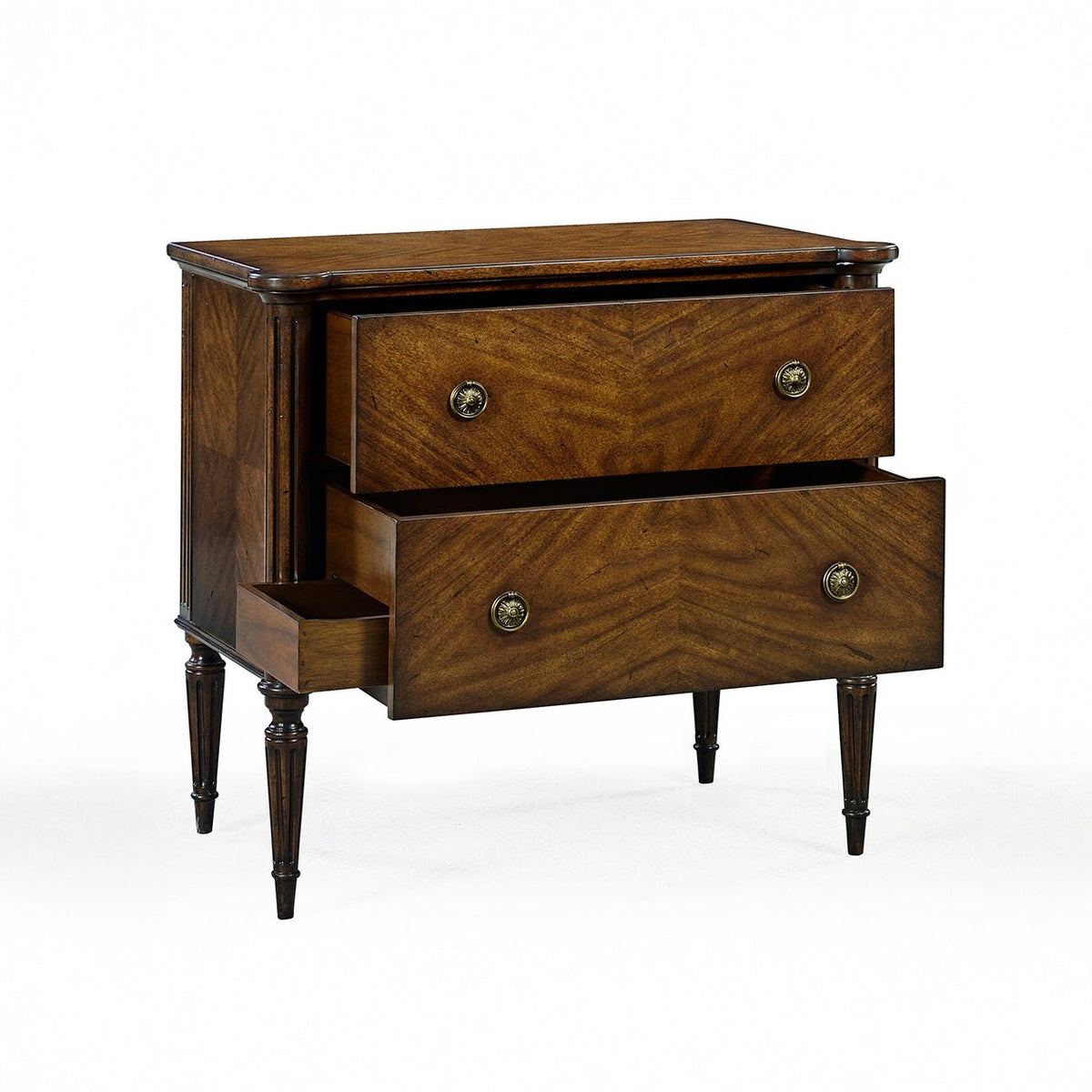 French Louis XVI Nightstand - English Georgian America