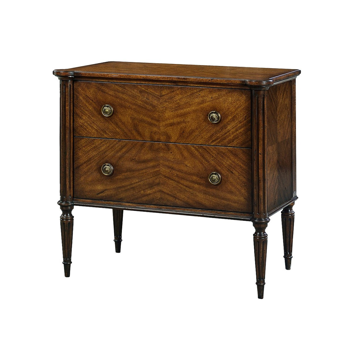 French Louis XVI Nightstand - English Georgian America