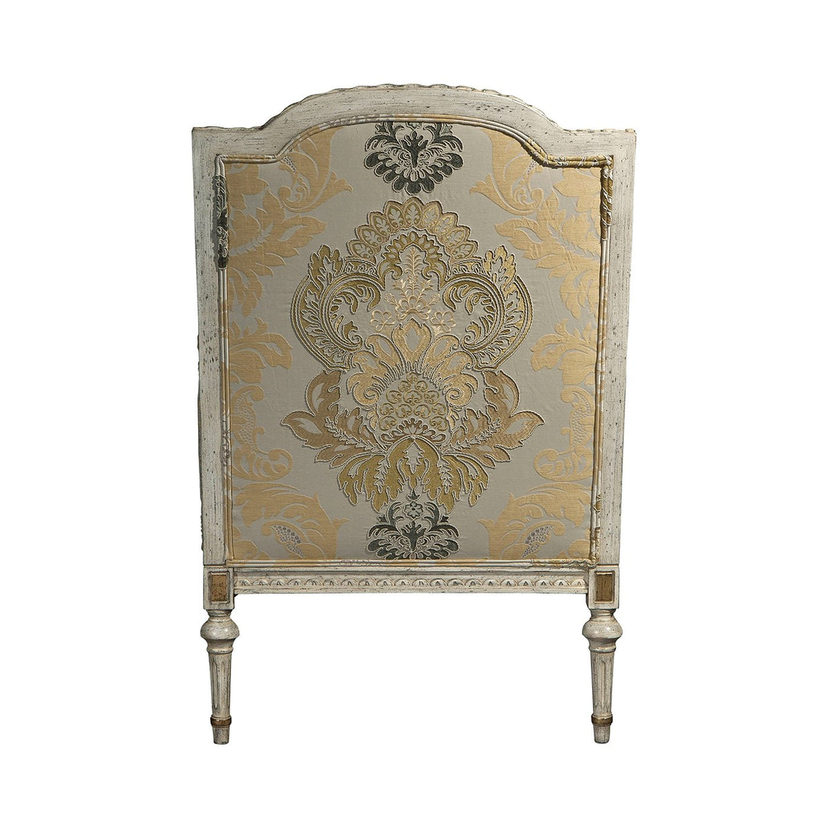 French Louis XVI Style Bergere - English Georgian America