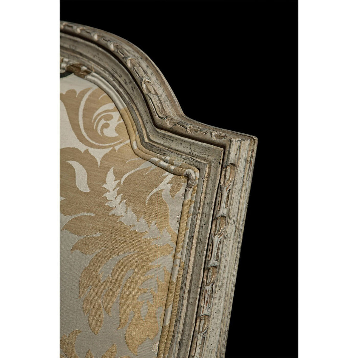French Louis XVI Style Bergere - English Georgian America