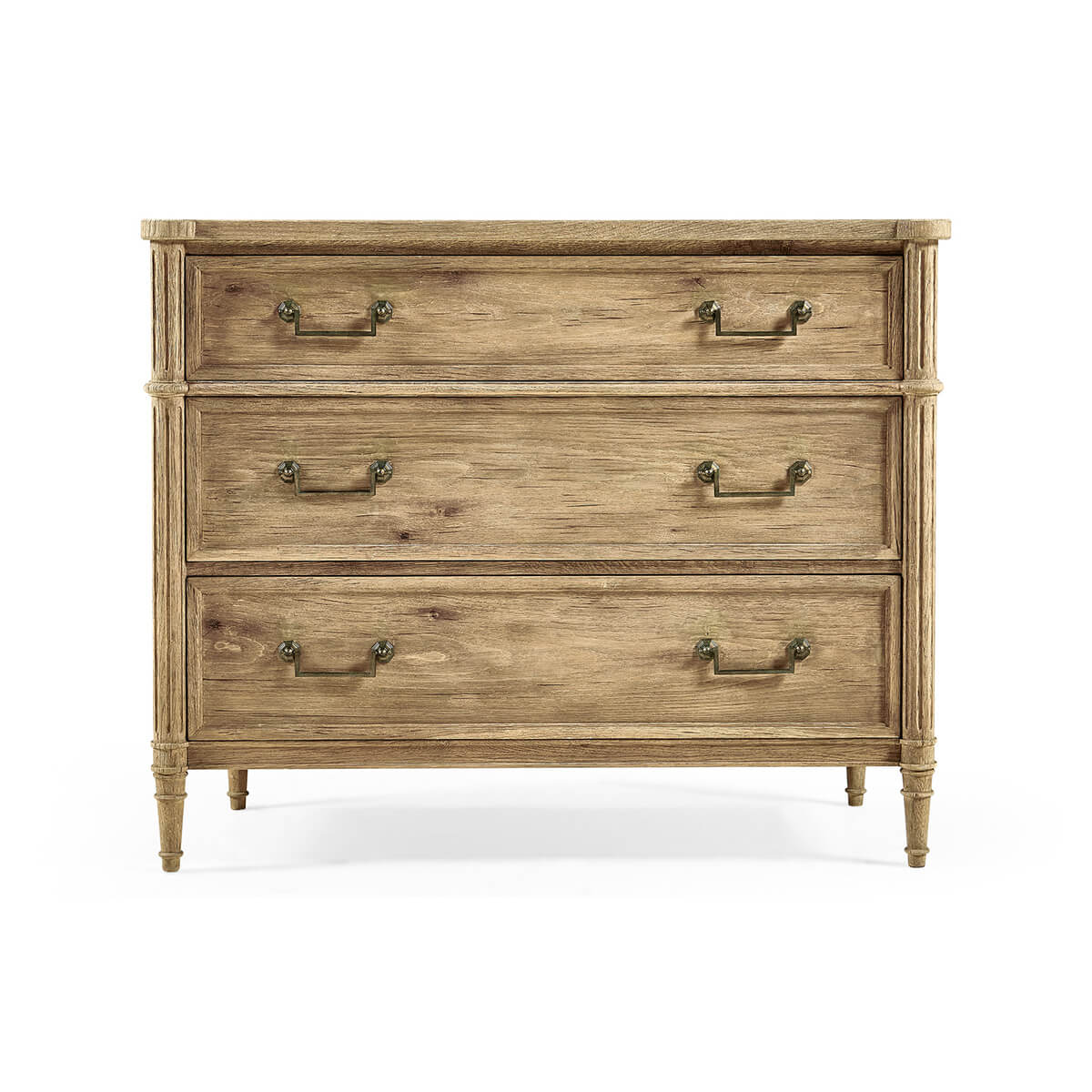 French Louis XVI Style Commode - 42&quot; - English Georgian America
