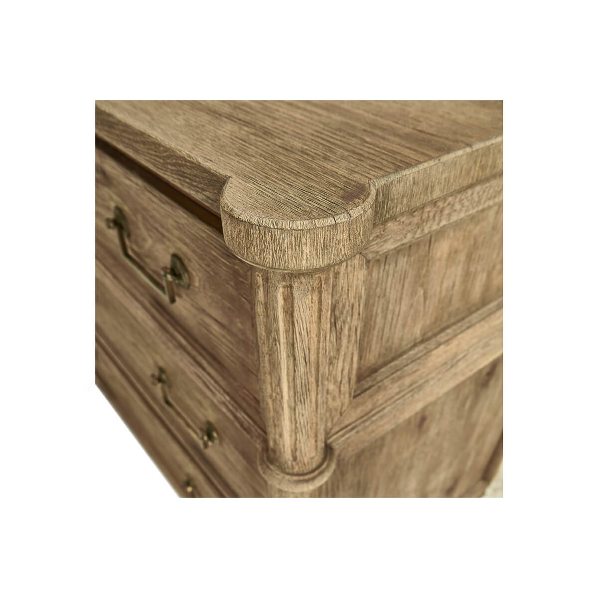 French Louis XVI Style Commode - 42&quot; - English Georgian America