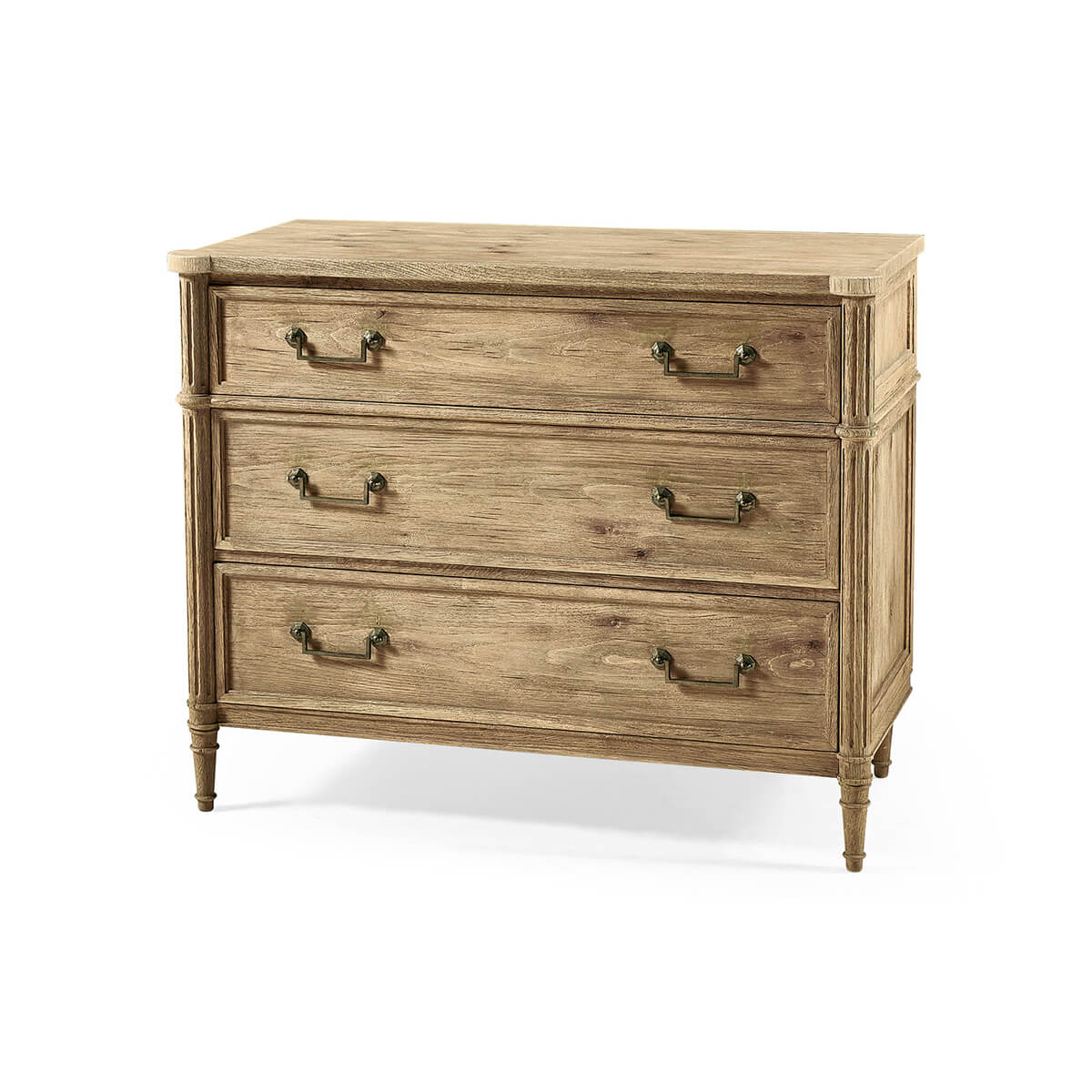 French Louis XVI Style Commode - 42&quot; - English Georgian America