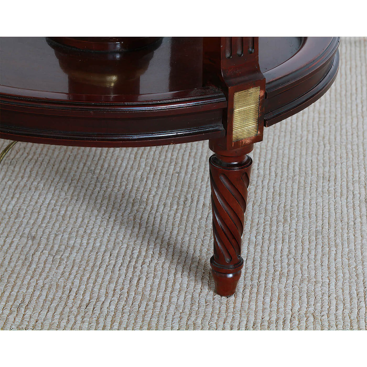 French Louis XVI Style Floor Lamp - English Georgian America