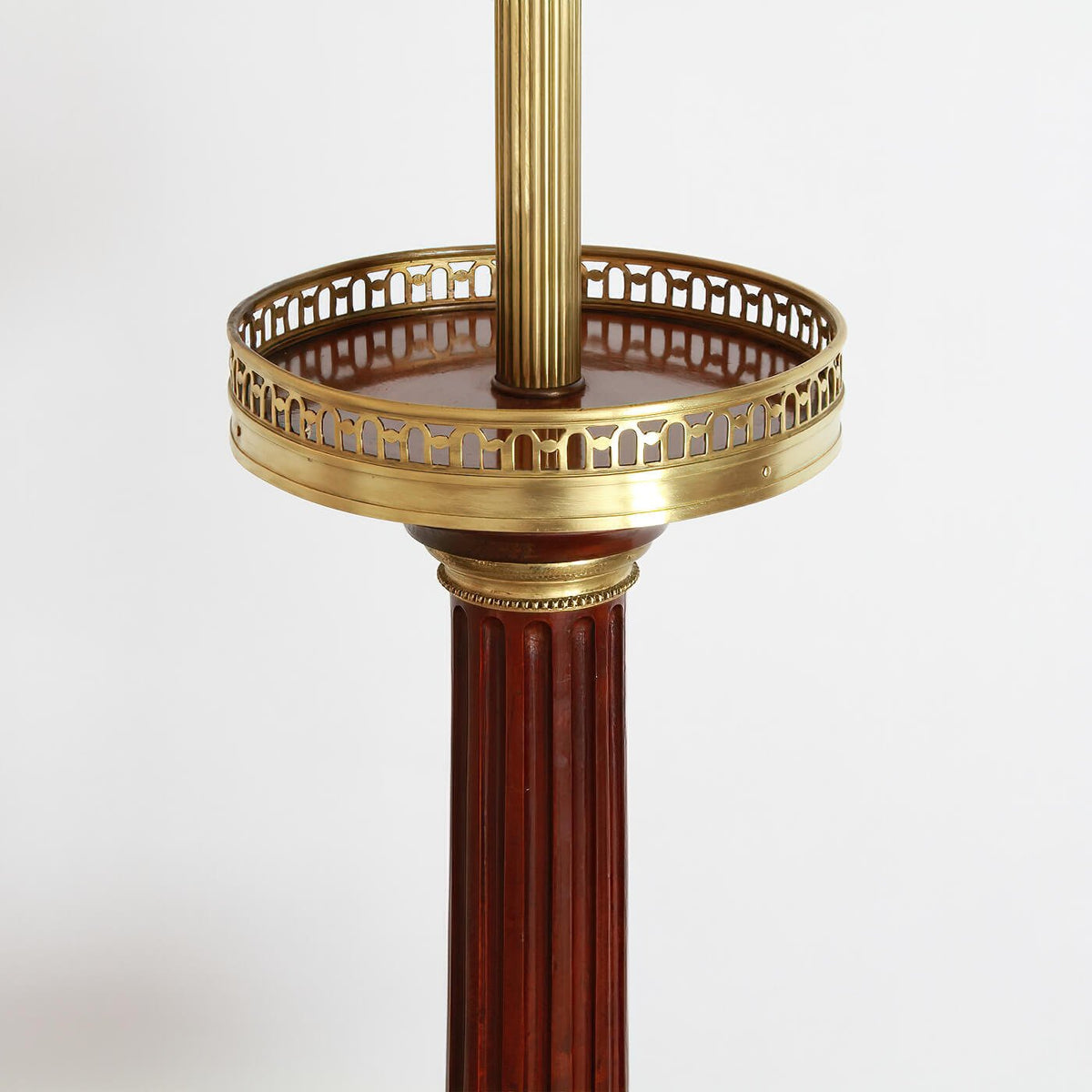 French Louis XVI Style Floor Lamp - English Georgian America