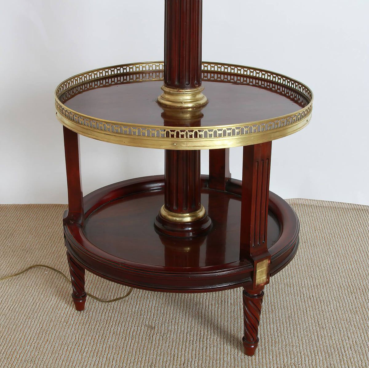 French Louis XVI Style Floor Lamp - English Georgian America