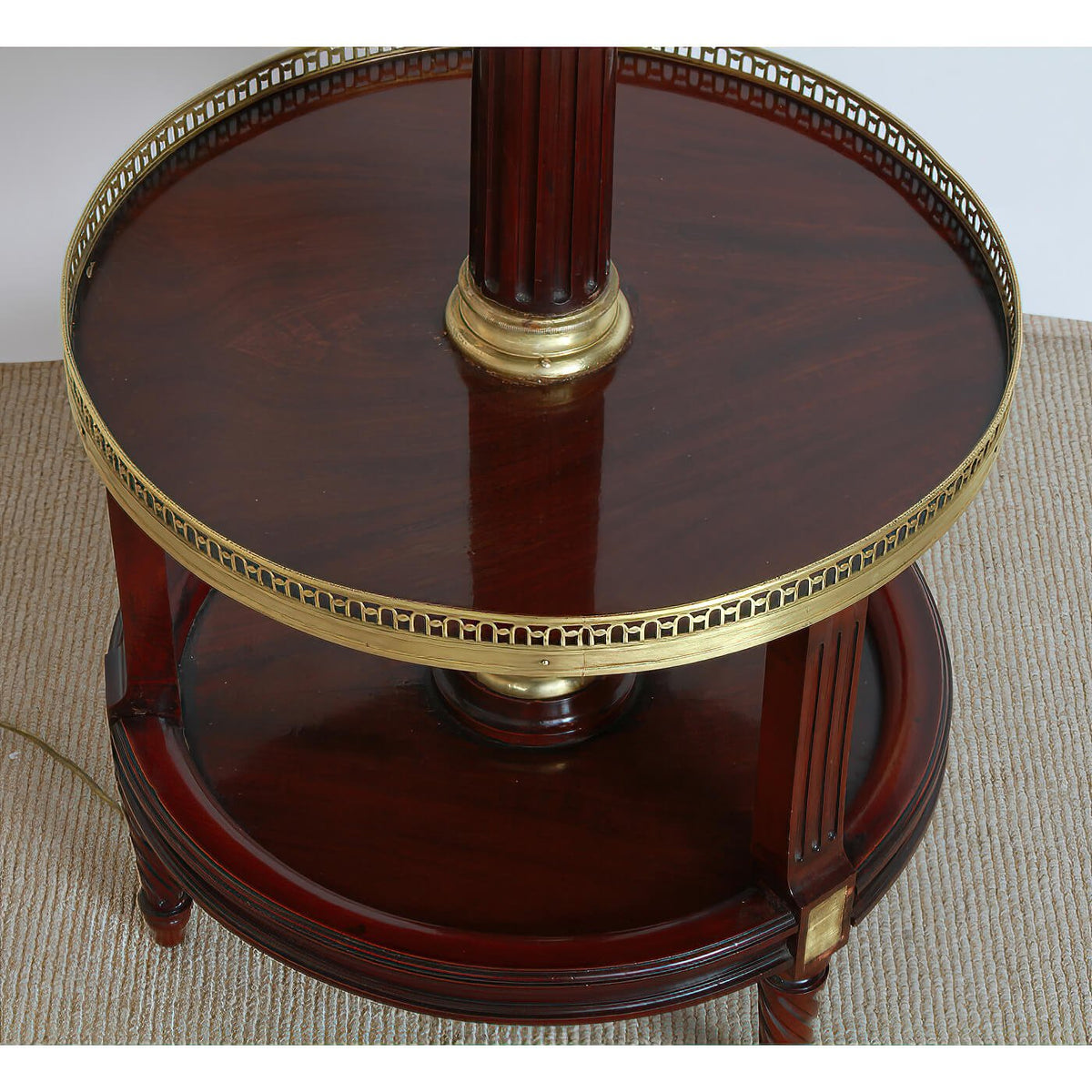 French Louis XVI Style Floor Lamp - English Georgian America