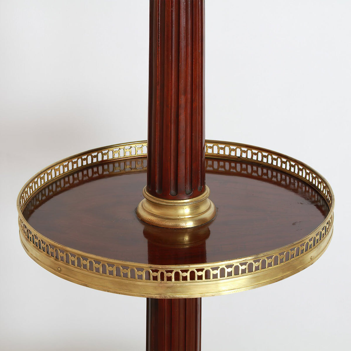 French Louis XVI Style Floor Lamp - English Georgian America