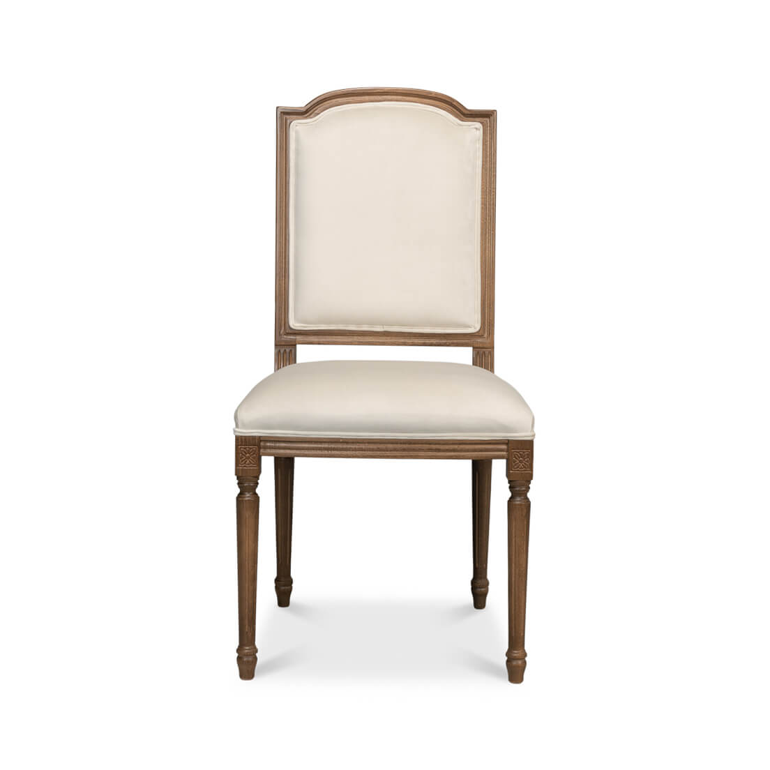 French Louis XVI Style Side Chair - English Georgian America